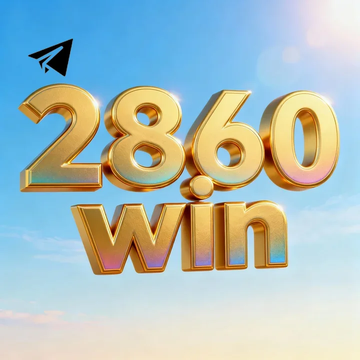 Canal oficial da 2860win no Telegram