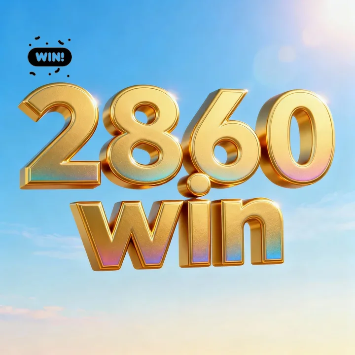 Ganhe prêmios incríveis na 2860win